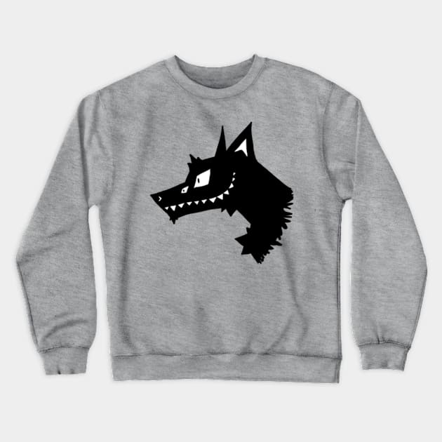 Hell Hound Crewneck Sweatshirt by JadedOddity